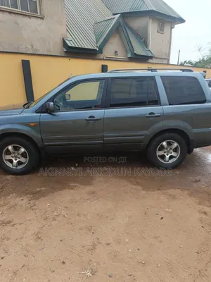 Honda Pilot EX 4x4 (3.5L 6cyl 5A) 2007 Green