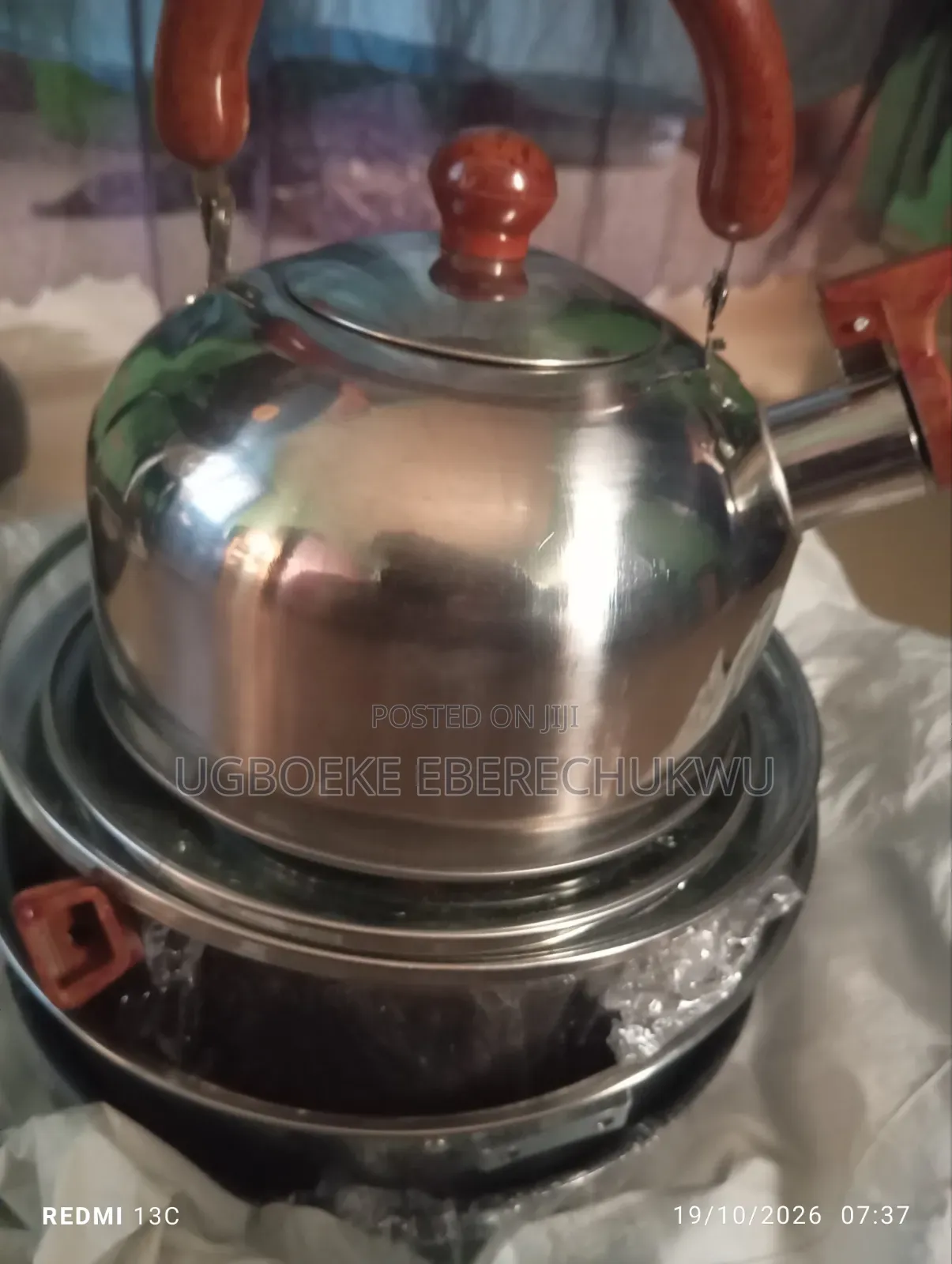 Non Stick Stainless Pot