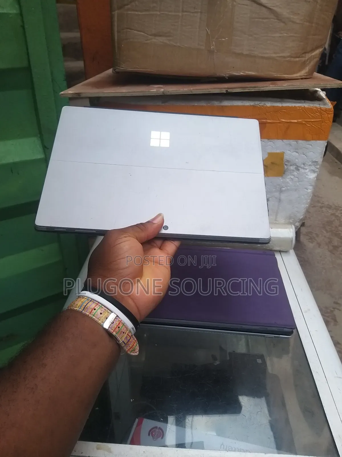 Laptop Microsoft Surface Pro 6 8GB Intel Core i5 SSD 256GB