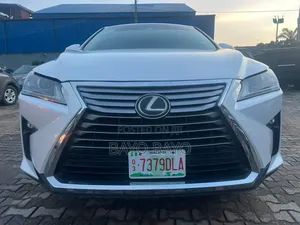 Lexus RX 2017 Gray