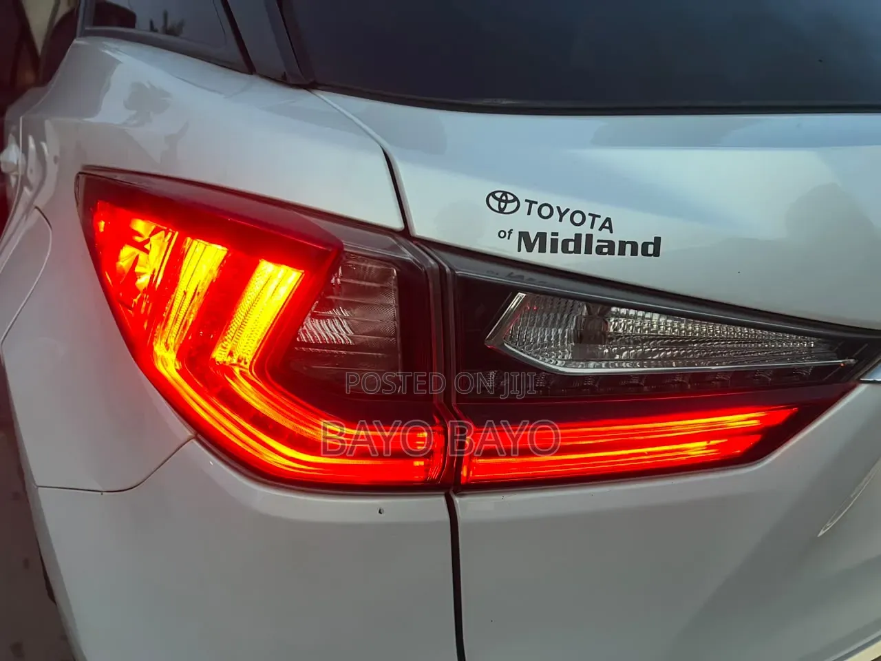 Lexus RX 2017 Gray
