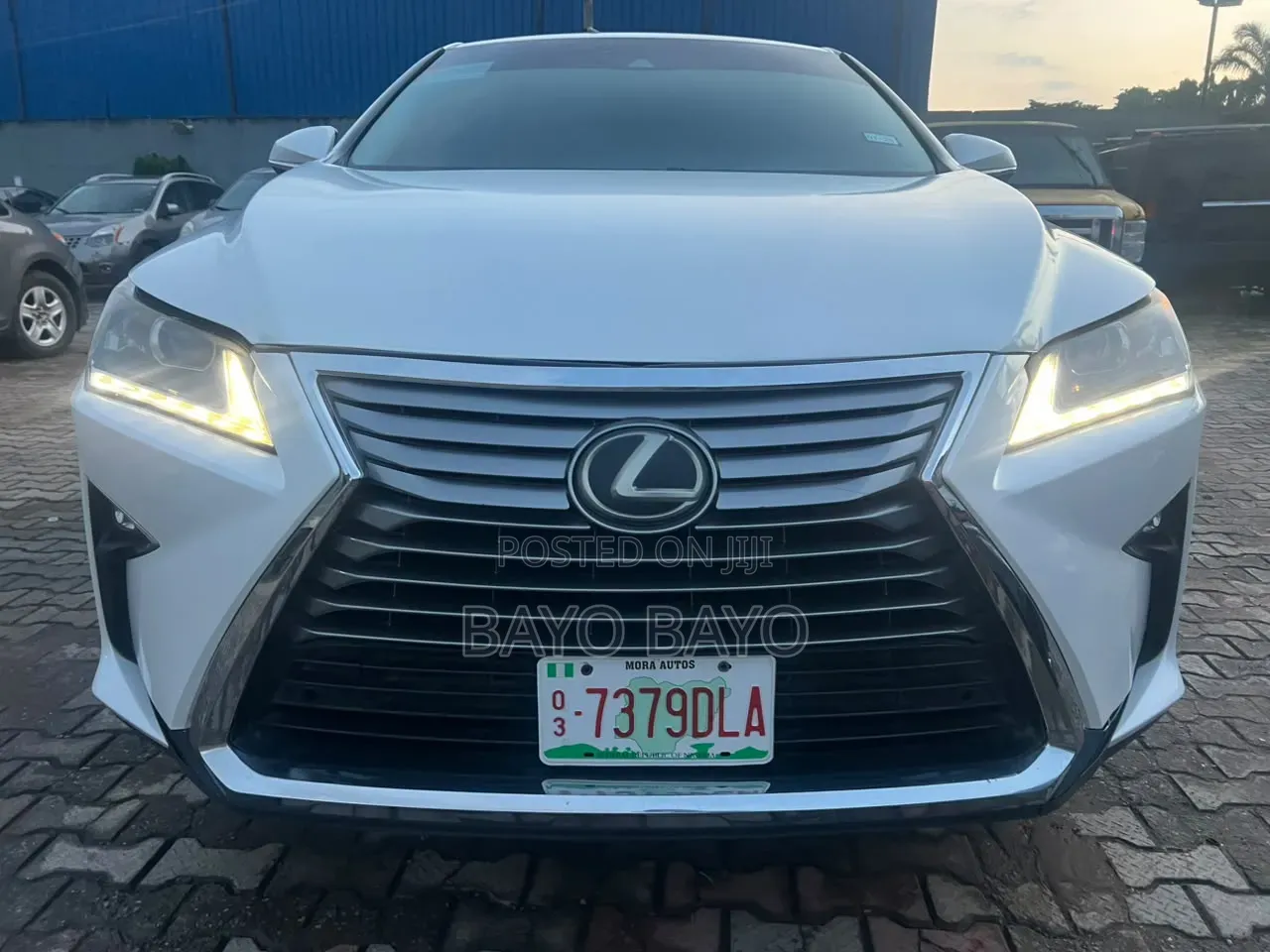 Lexus RX 2017 Gray