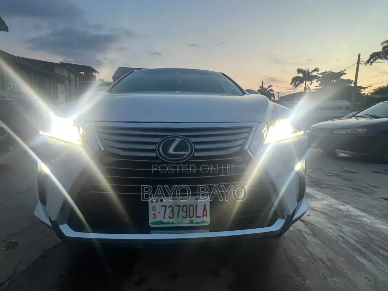 Lexus RX 2017 Gray