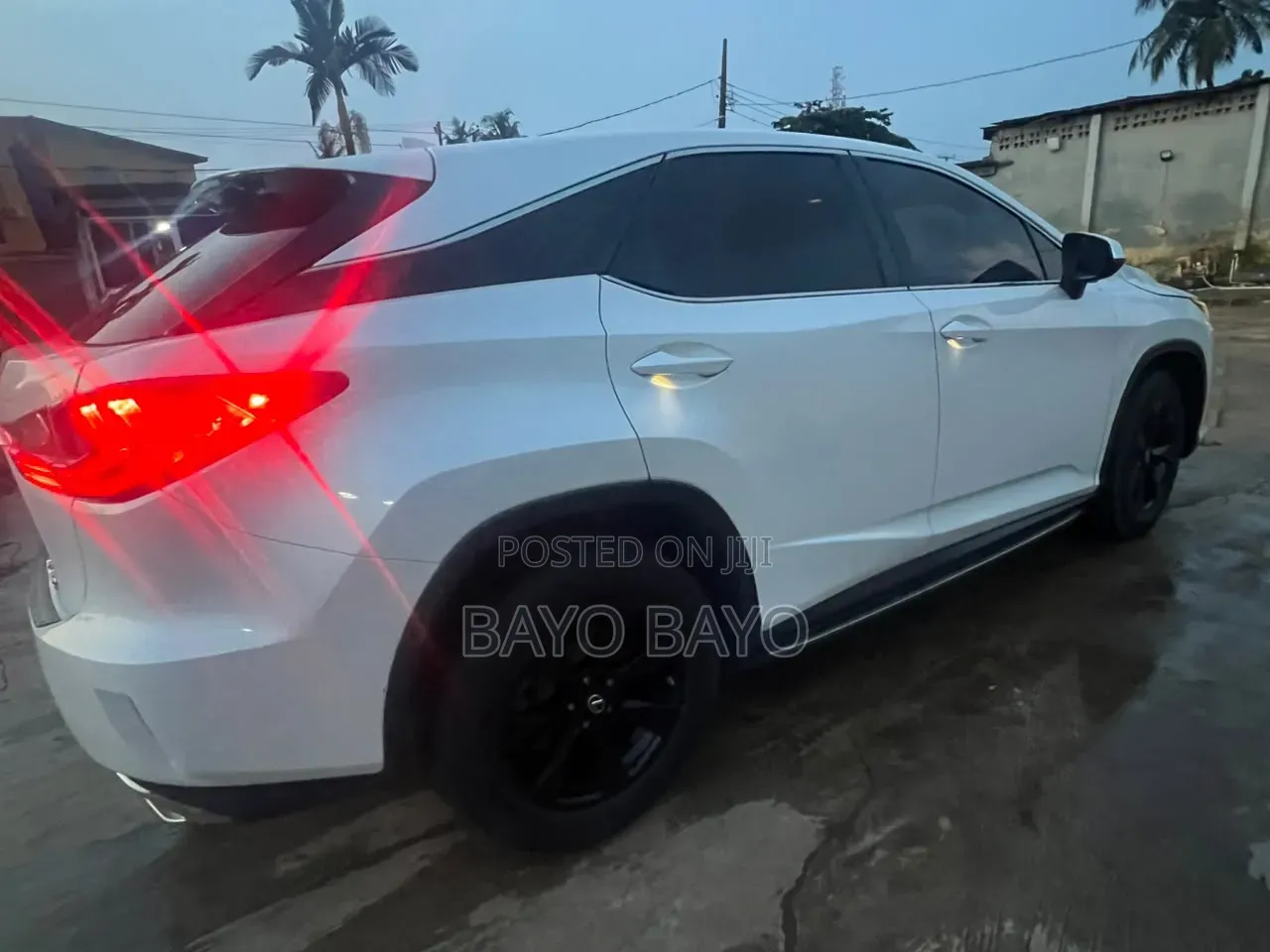 Lexus RX 2017 Gray