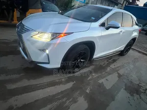 Lexus RX 2017 Gray