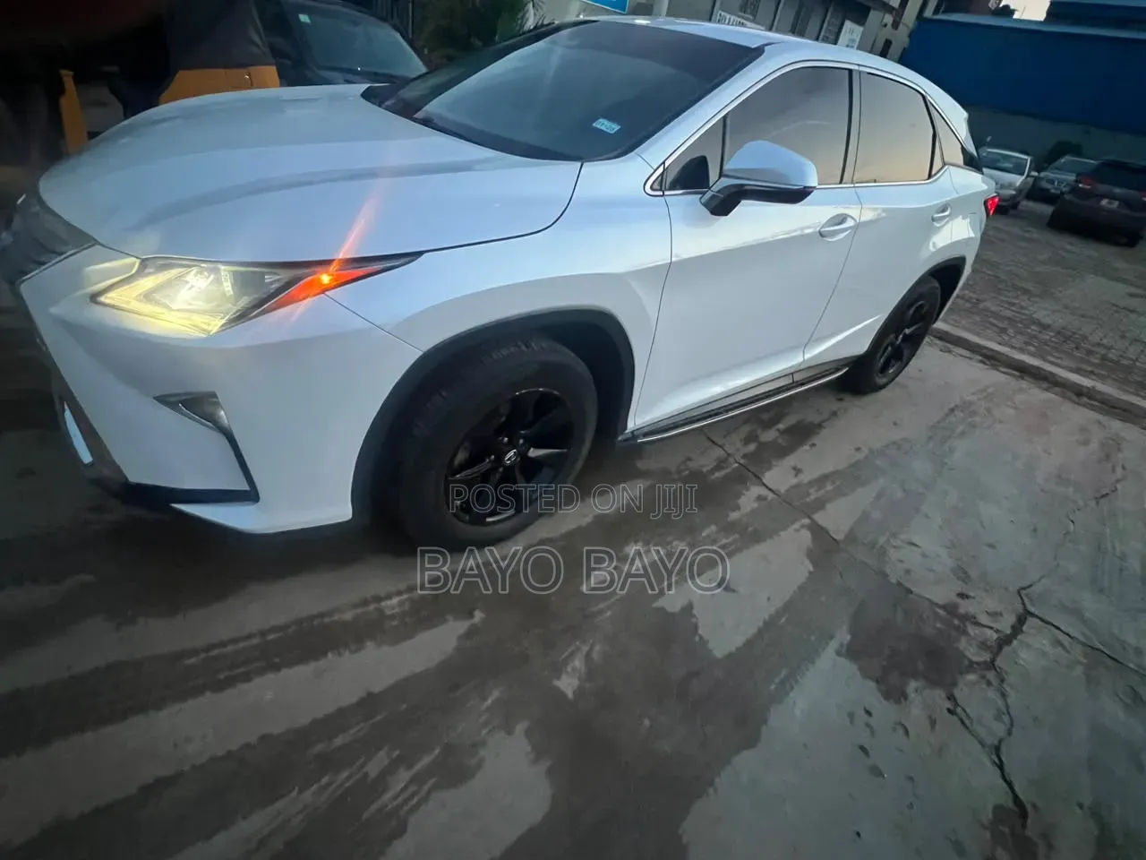 Lexus RX 2017 Gray
