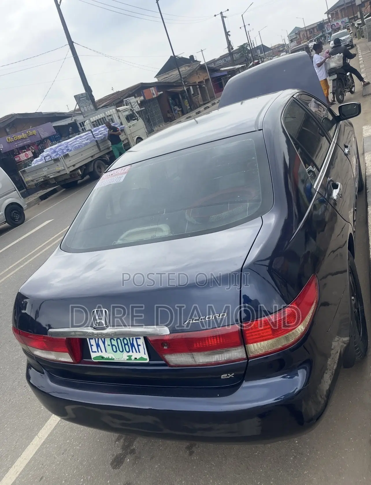 Honda Accord 2004 Blue