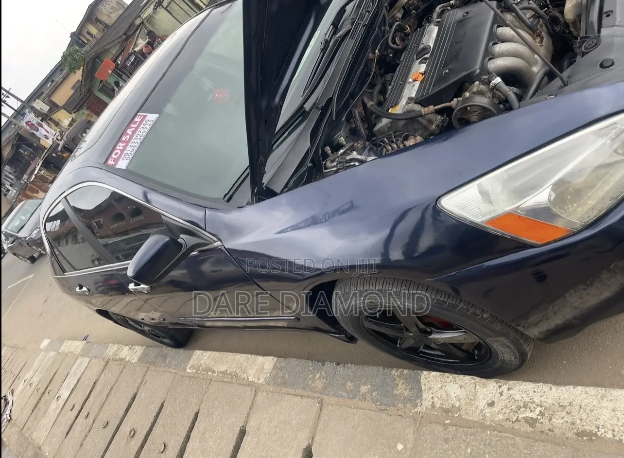 Honda Accord 2004 Blue