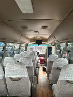 Toyota Coaster 2008 Grey