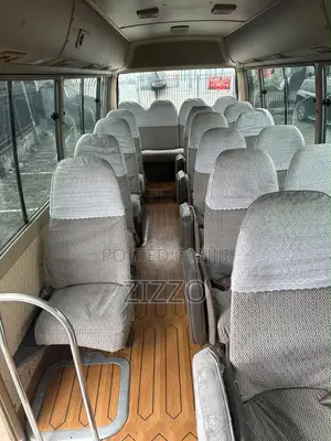 Toyota Coaster 2008 Grey