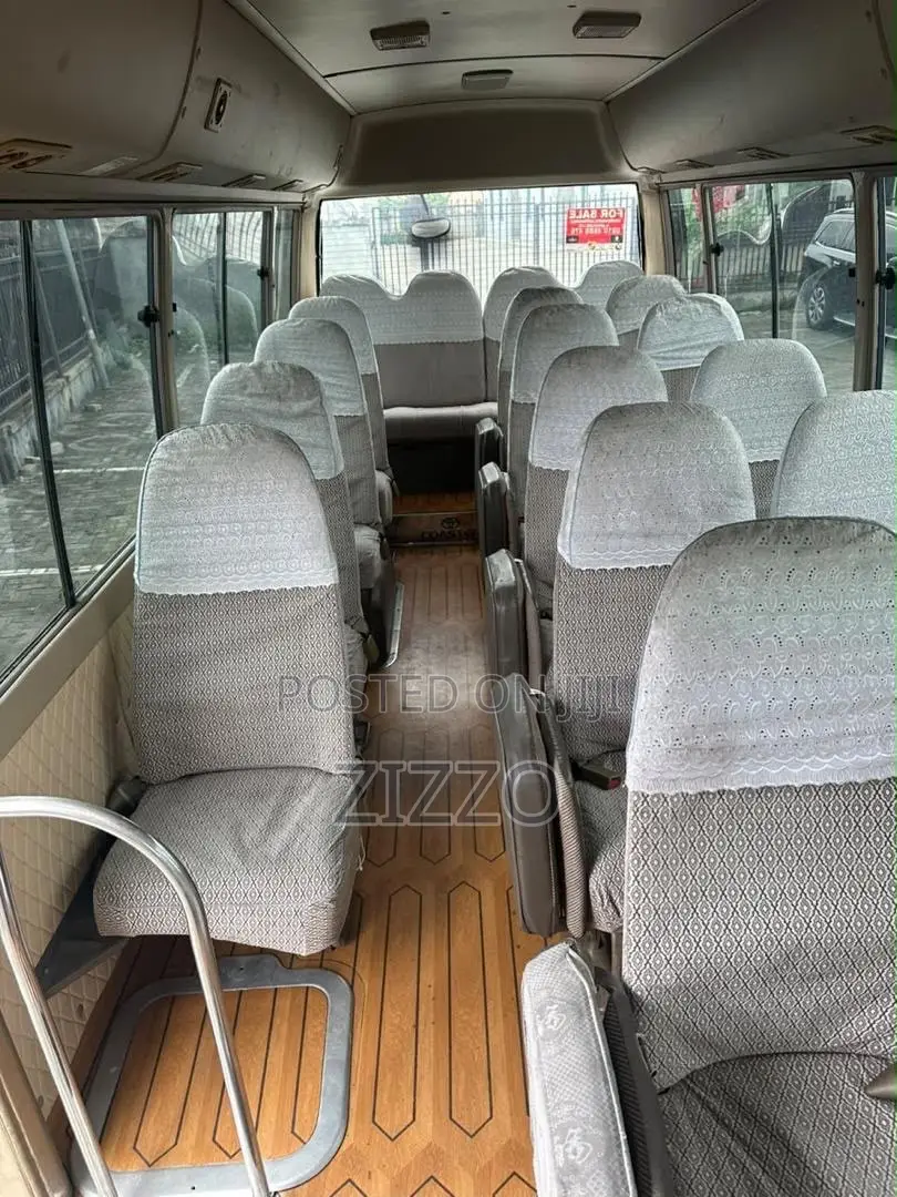 Toyota Coaster 2008 Grey