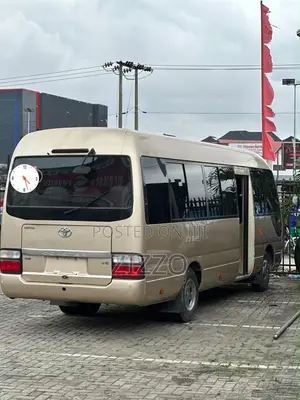Toyota Coaster 2008 Grey