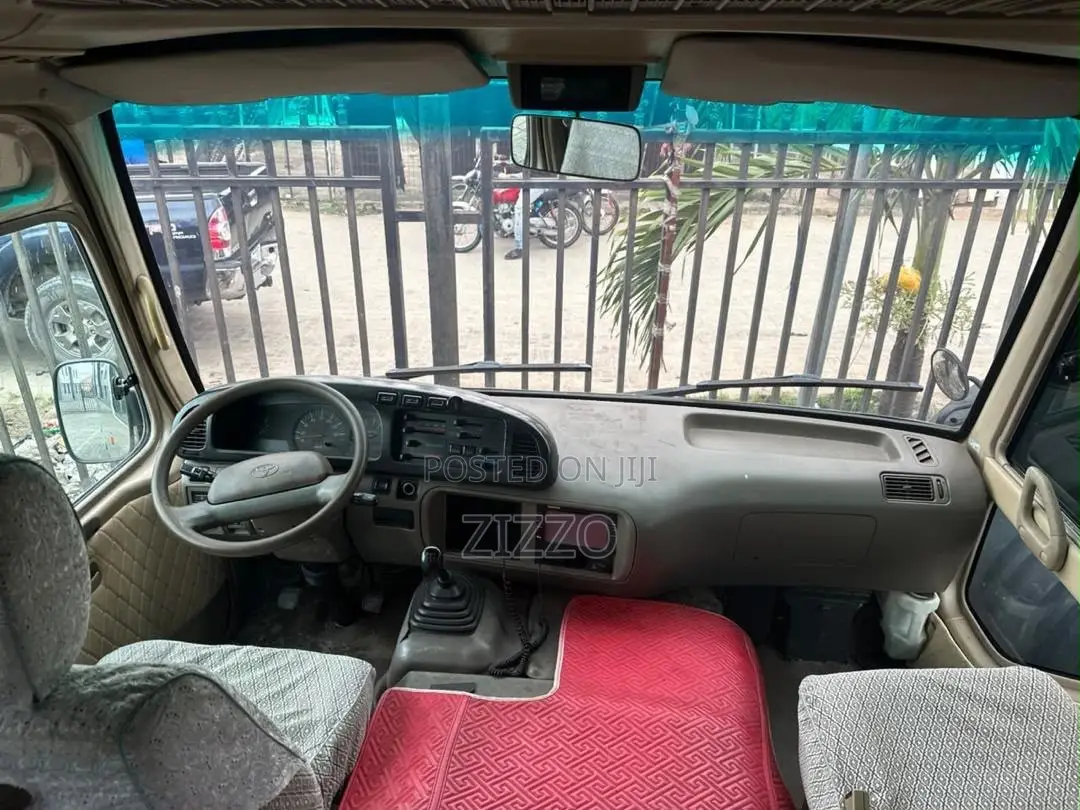Toyota Coaster 2008 Grey