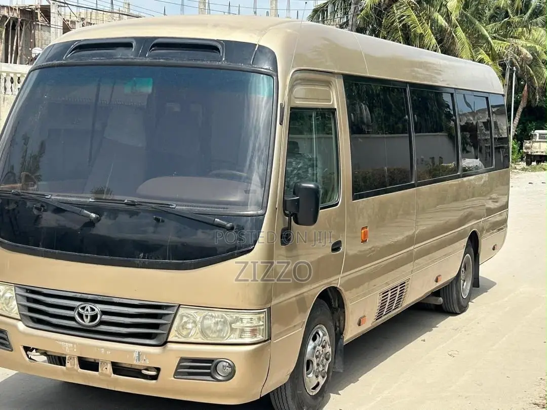 Toyota Coaster 2008 Grey