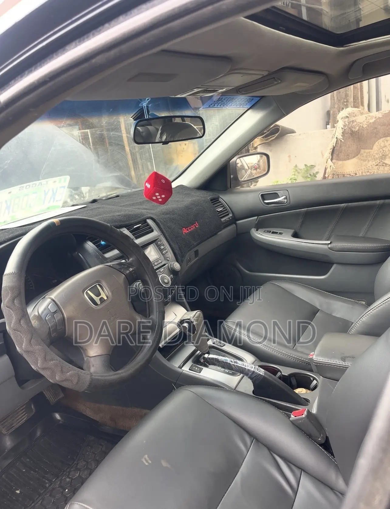 Honda Accord 2004 Blue