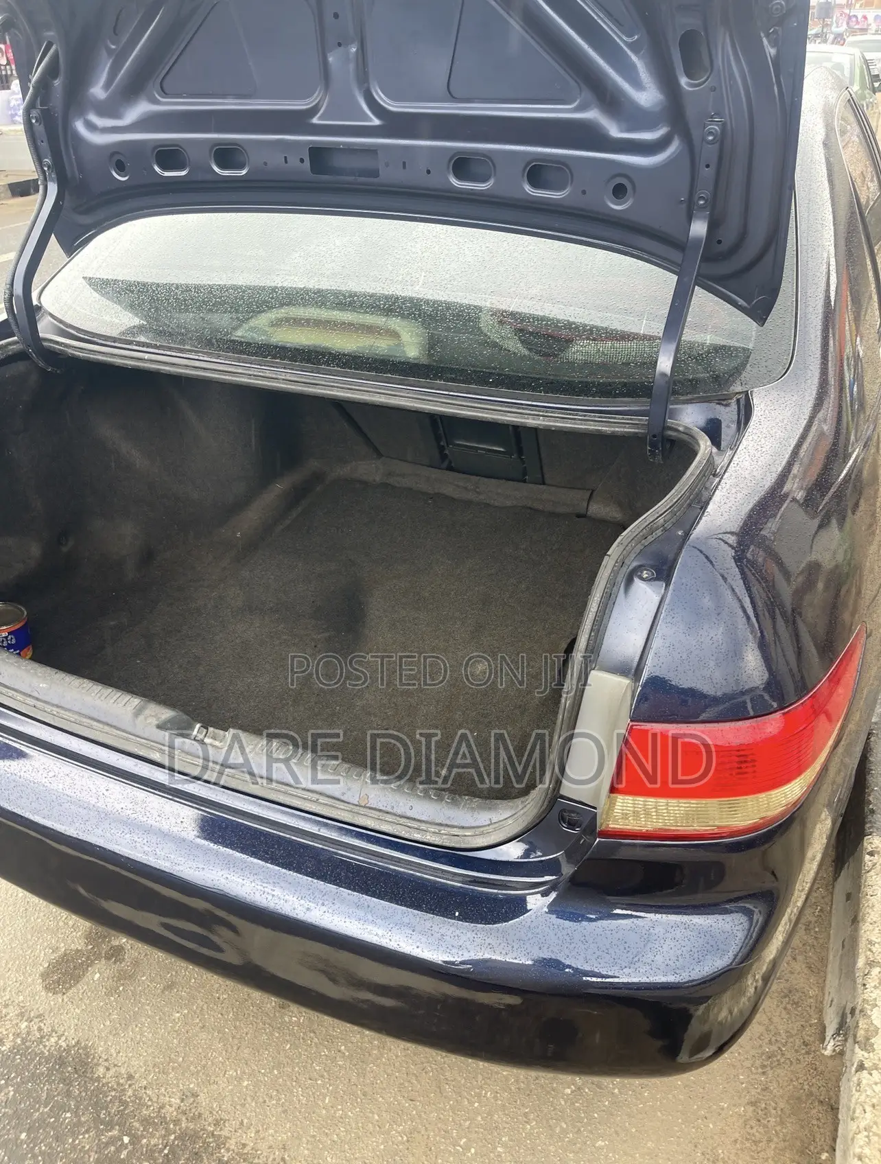 Honda Accord 2004 Blue