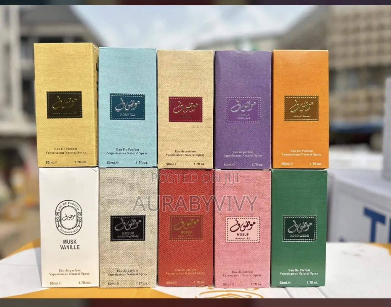 Mousuf Collections Edp 50ml