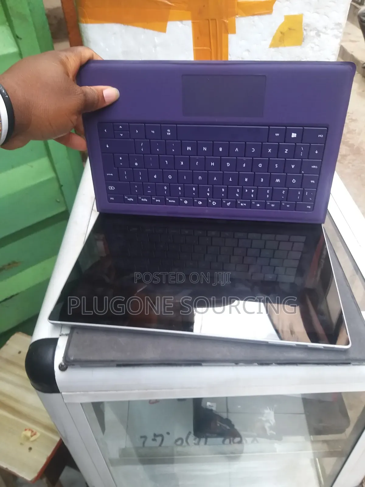 Laptop Microsoft Surface Pro 6 8GB Intel Core i5 SSD 256GB