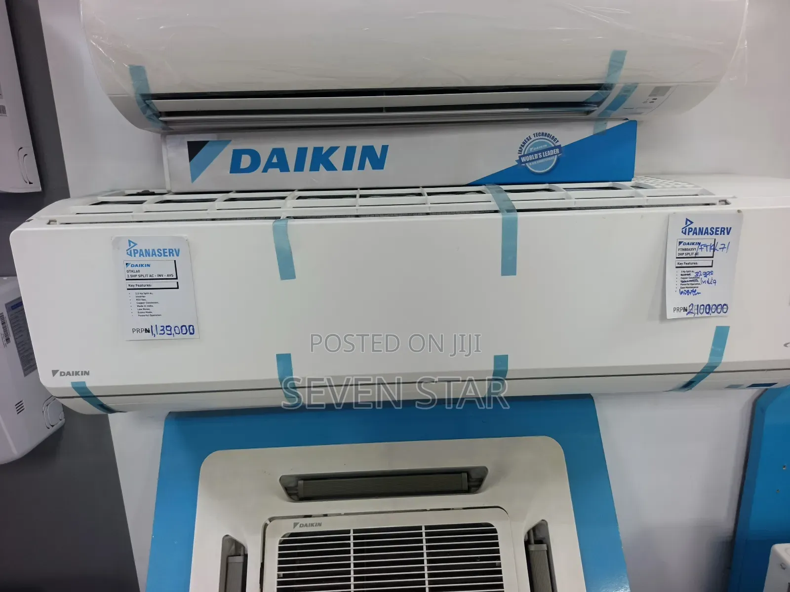 Daikin 2.5hp Split Air Conditioner