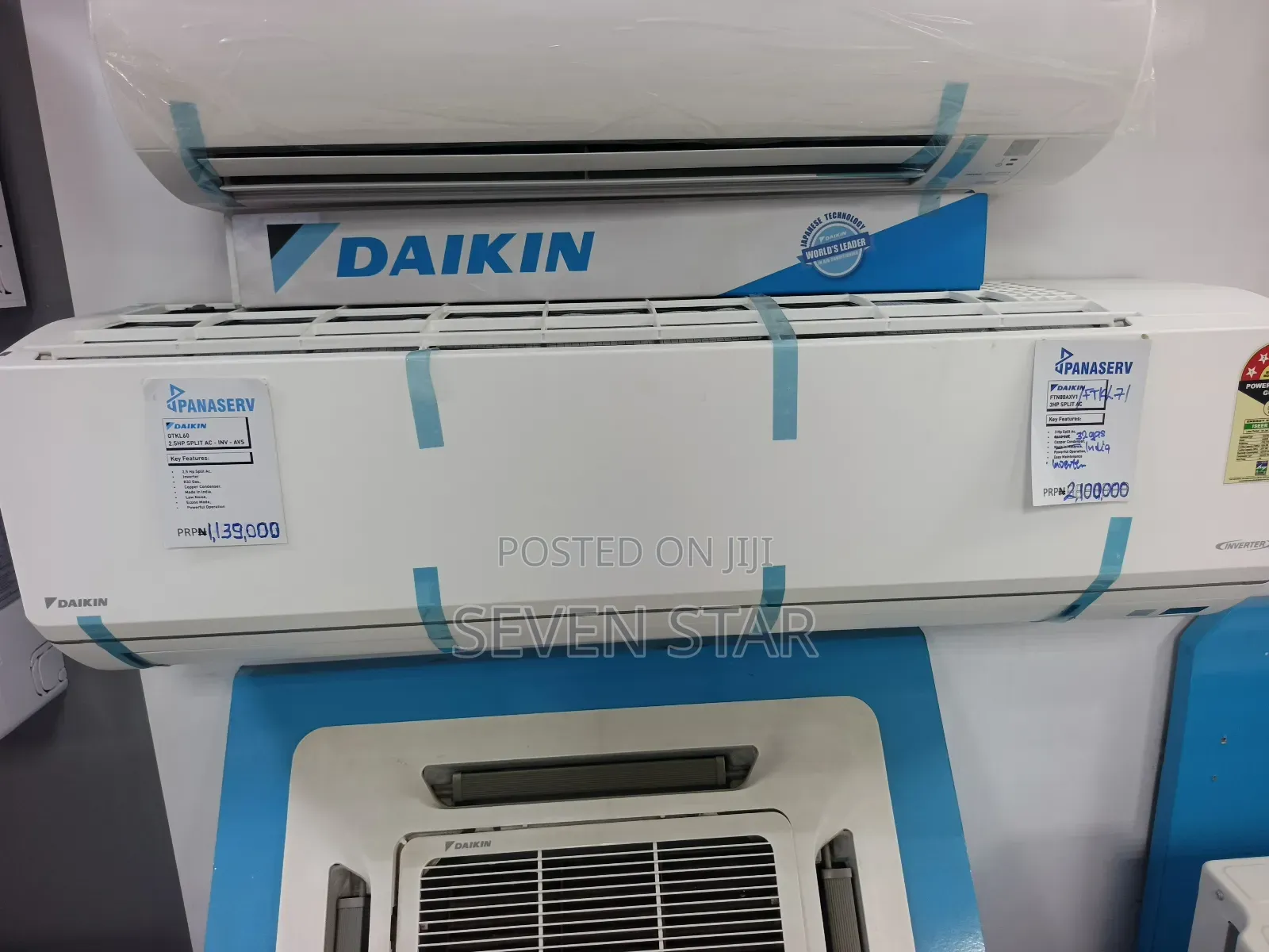 Daikin 2.5hp Split Air Conditioner