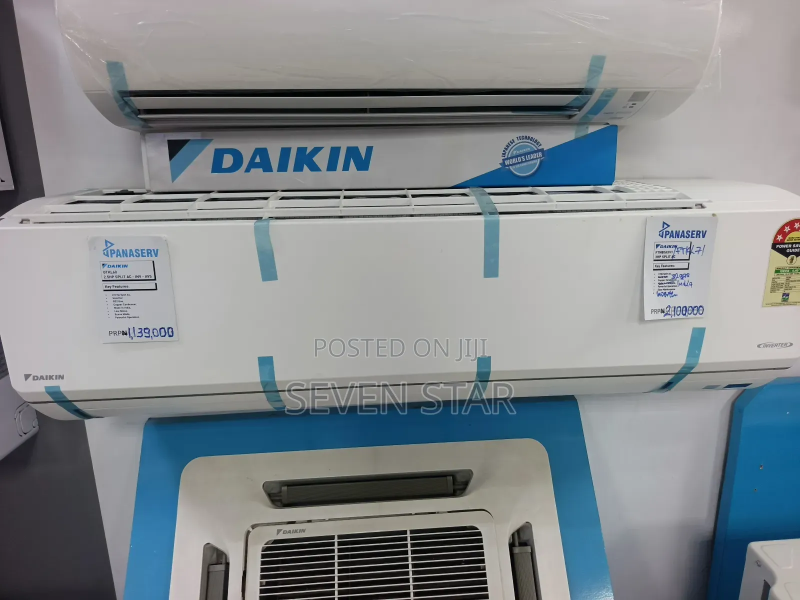 Daikin 2.5hp Split Air Conditioner