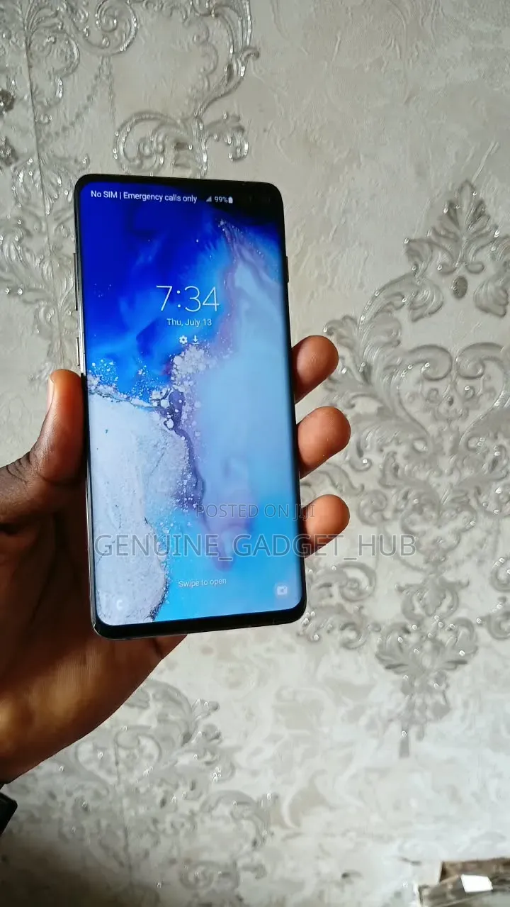 Samsung Galaxy S10 Plus 128 GB Gray