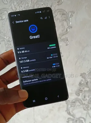 Samsung Galaxy S10 Plus 128 GB Gray