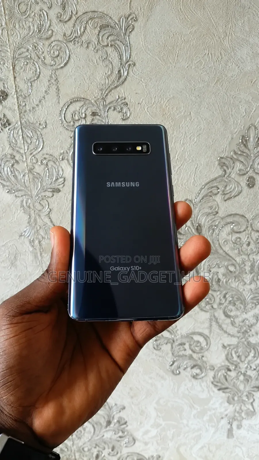 Samsung Galaxy S10 Plus 128 GB Gray