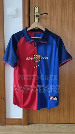 Barcelona Retro Jersey