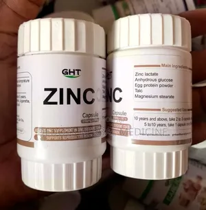 Zinc Herbal Remedies Supplement for Acne Cells and Low Sperm Count