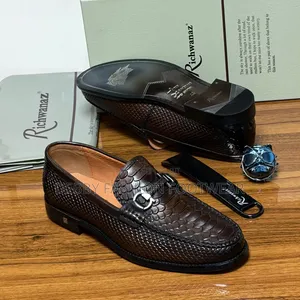 Confirm Richwanaz Loafers Quality Men Shoe