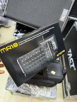 Behringer Midas Mr18 18 Channel Digital Mixer for Tablets and Android