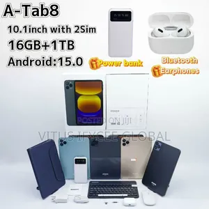 New Atouch A-tab8 1 TB Gray