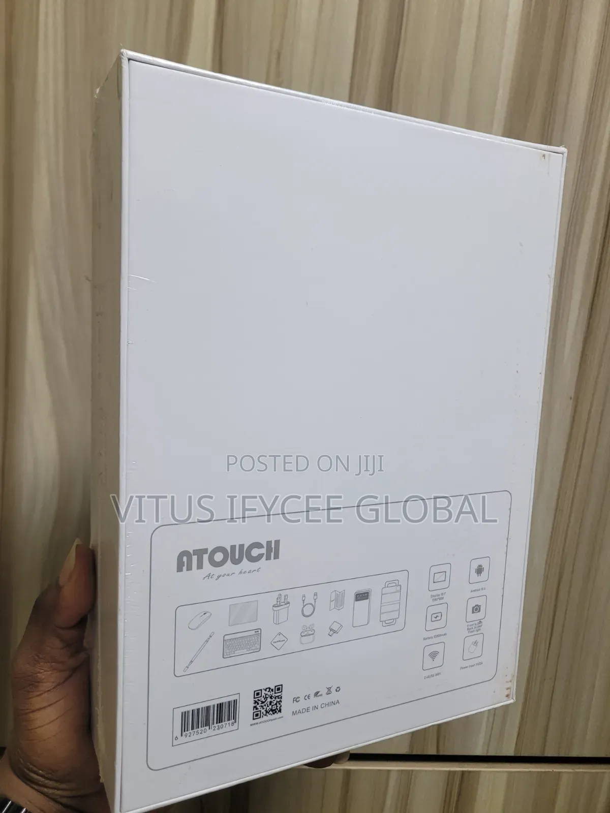 New Atouch A-tab8 1 TB Gray