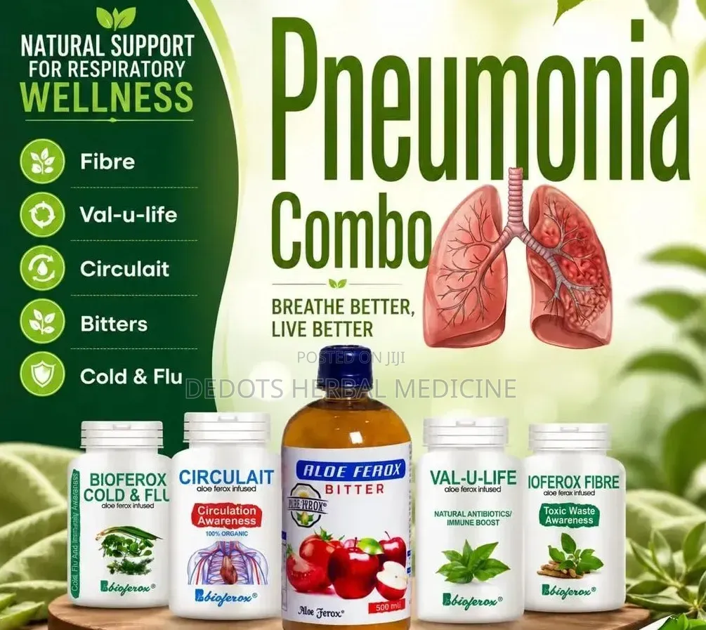 Herbal Remedies for Pneumonia