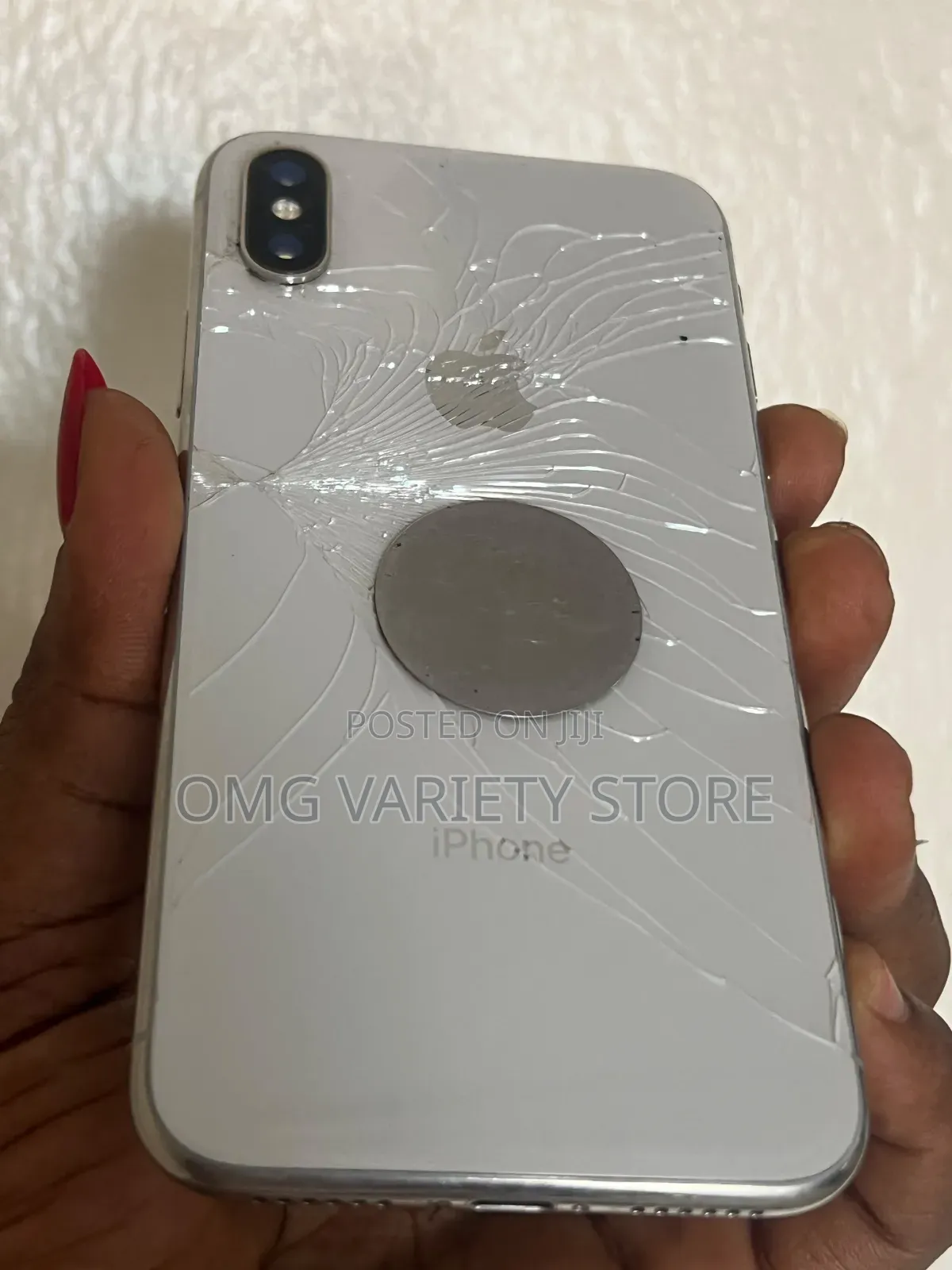 Apple iPhone X 64 GB White