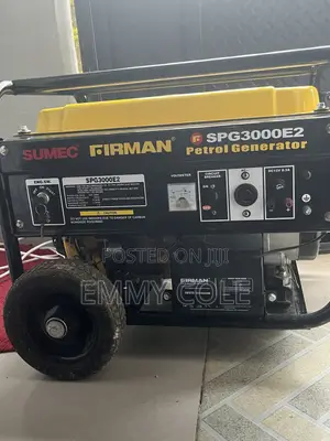 Sumec Firman SPG3000E2 3kVA / 2.8kW Key Start Generator