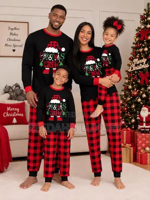 Family Matching Christmas Crew Gnome Pajama Set -