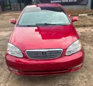 Toyota Corolla 2005 Red