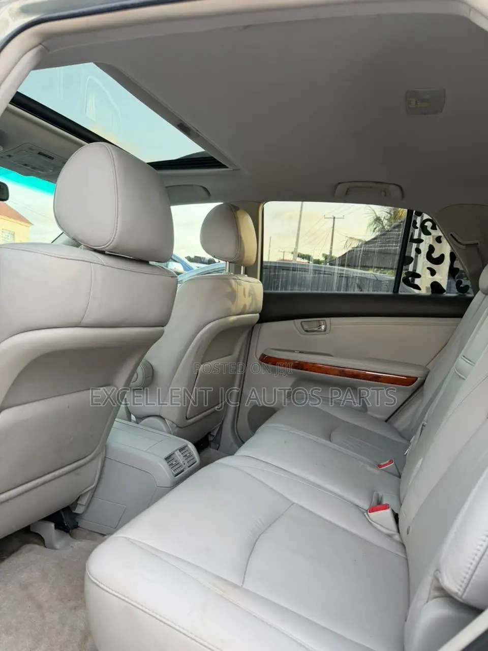 Lexus RX 350 2007 Gray