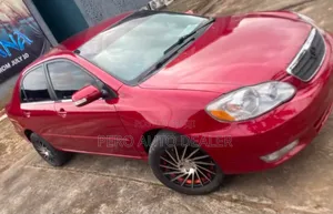 Toyota Corolla 2005 Red