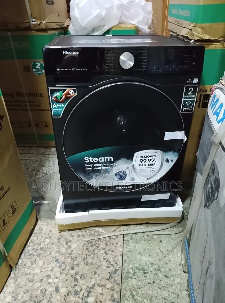 Hisense Front Load Automatic Washing Machine