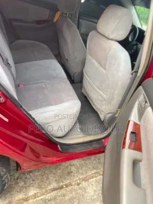 Toyota Corolla 2005 Red