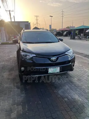 Toyota RAV4 Limited 4dr SUV AWD (2.5L 4cyl 6A) 2018 Black