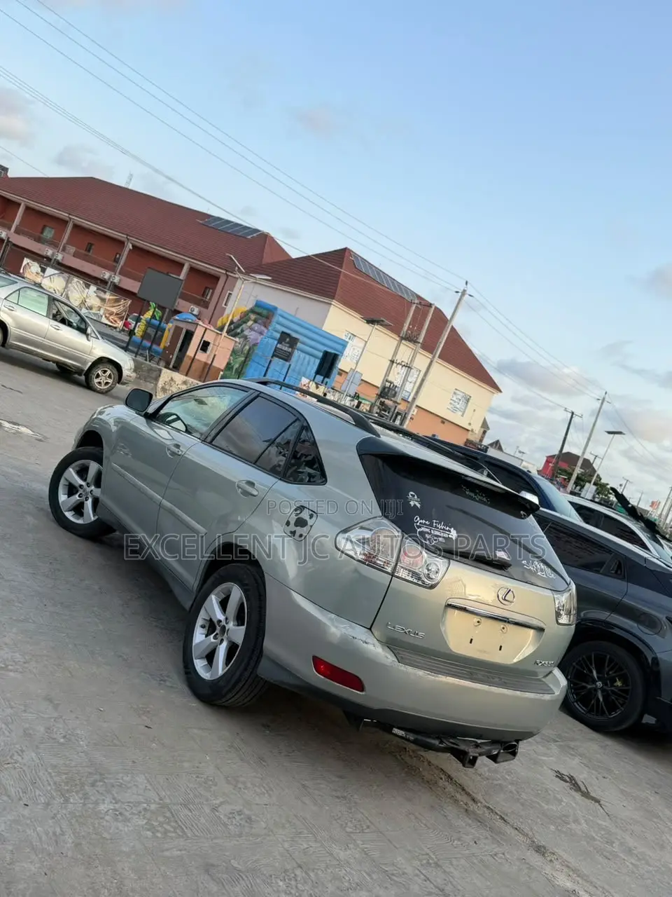 Lexus RX 350 2007 Gray
