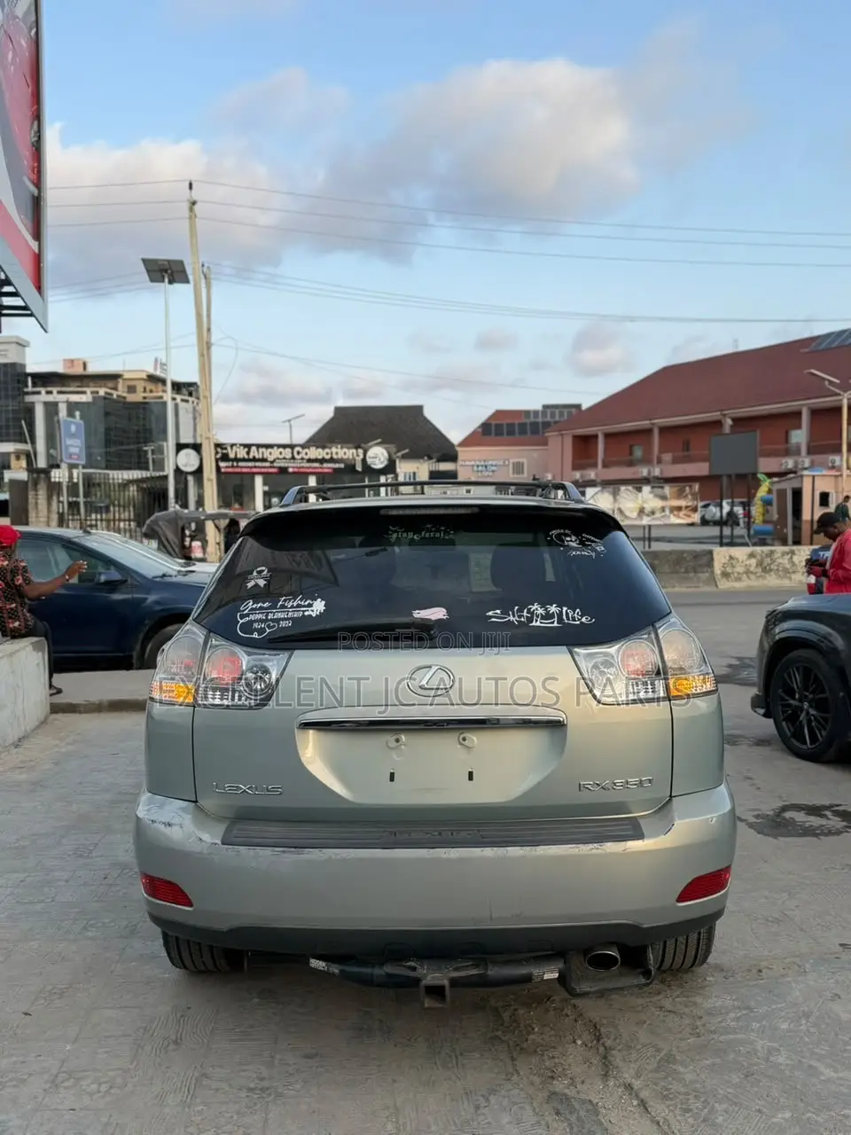 Lexus RX 350 2007 Gray