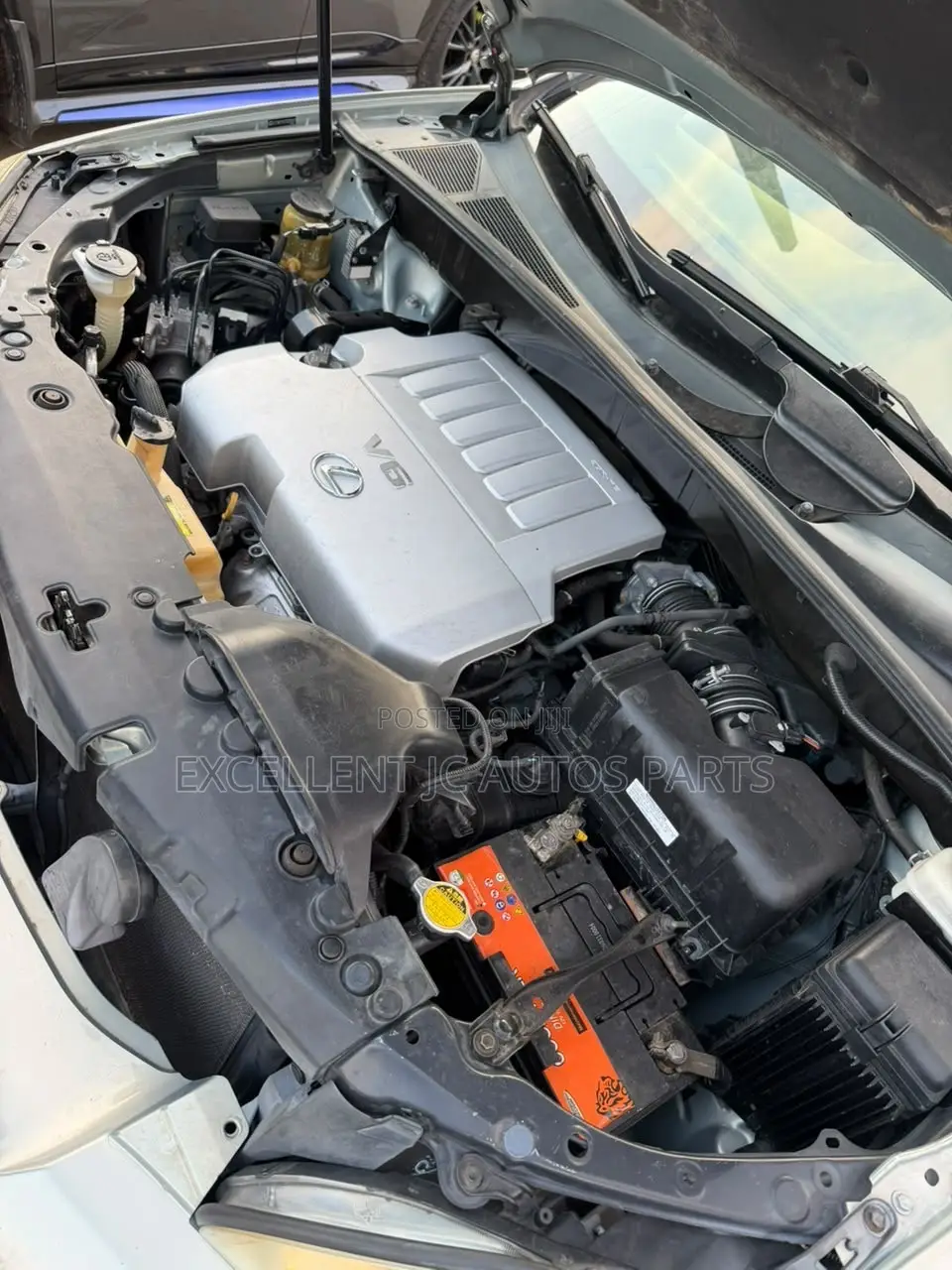 Lexus RX 350 2007 Gray