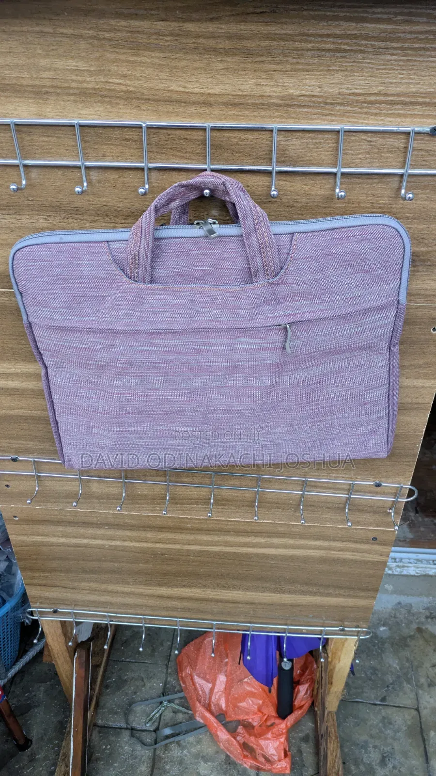 Waterproof Padded Laptop Sleeve Briefcase With Shoulder Strap