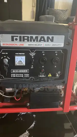 Fireman Generator