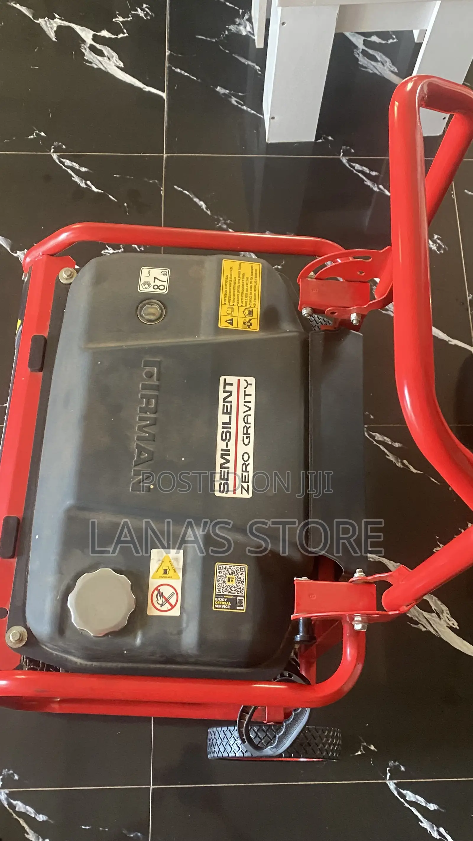 Fireman Generator